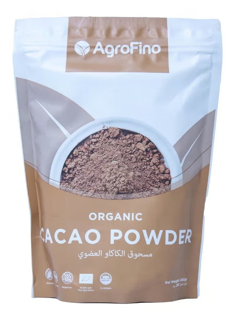 Organic Cacao Powder 250 grams